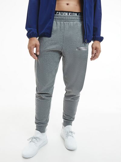 Calvin Klein Ruhák HU706946 | Calvin Klein Logo Férfi Jogger Szürke